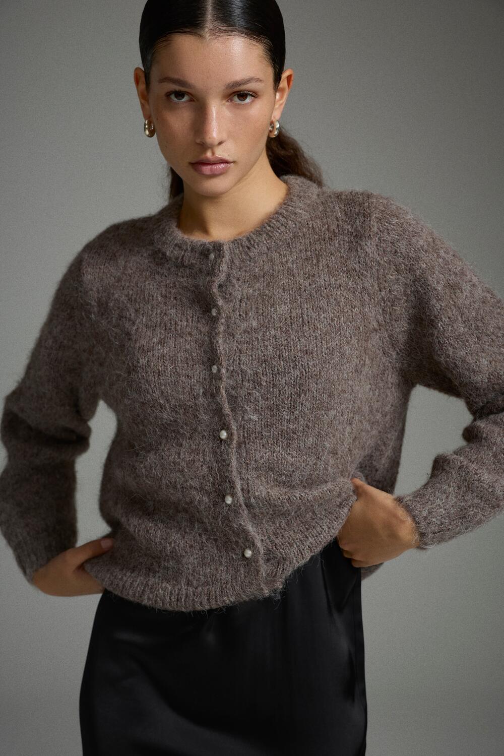 Vilarka cardigan - Falcon